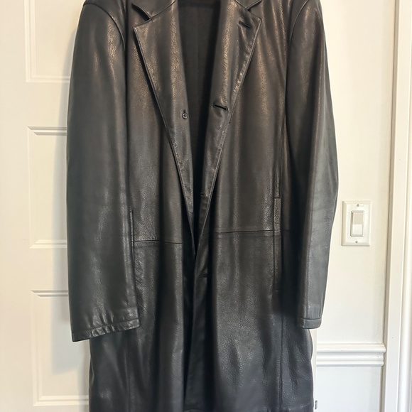 Seraphin 100% Deerskin Men's Coat - Picture 2 of 9